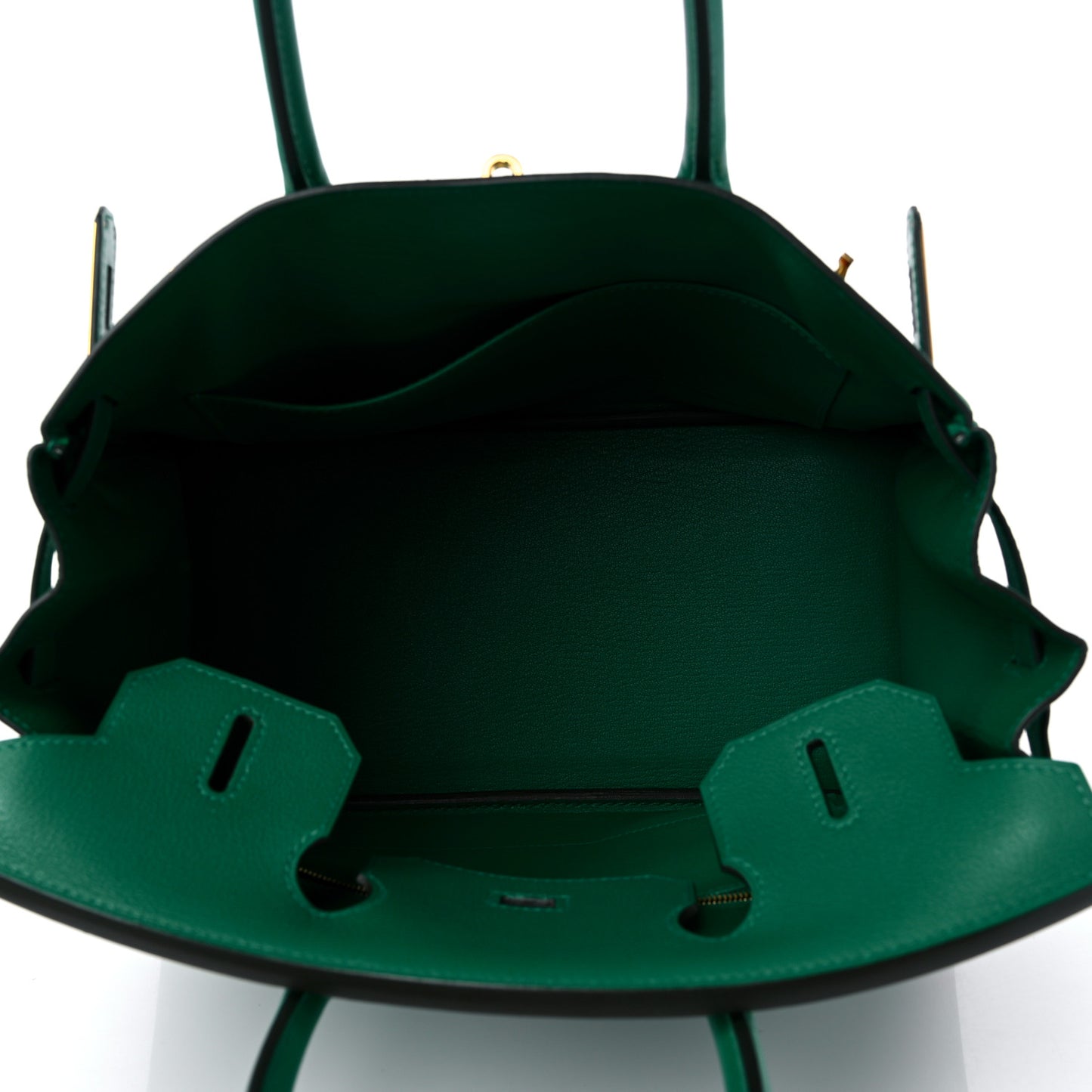 Taurillon Novillo Birkin 30 Vert Vertigo