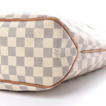 Louis Vuitton Damier Azur Delightful PM Pink 10 of 14