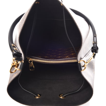 Louis Vuitton Monogram Neonoe MM Black 5 of 8