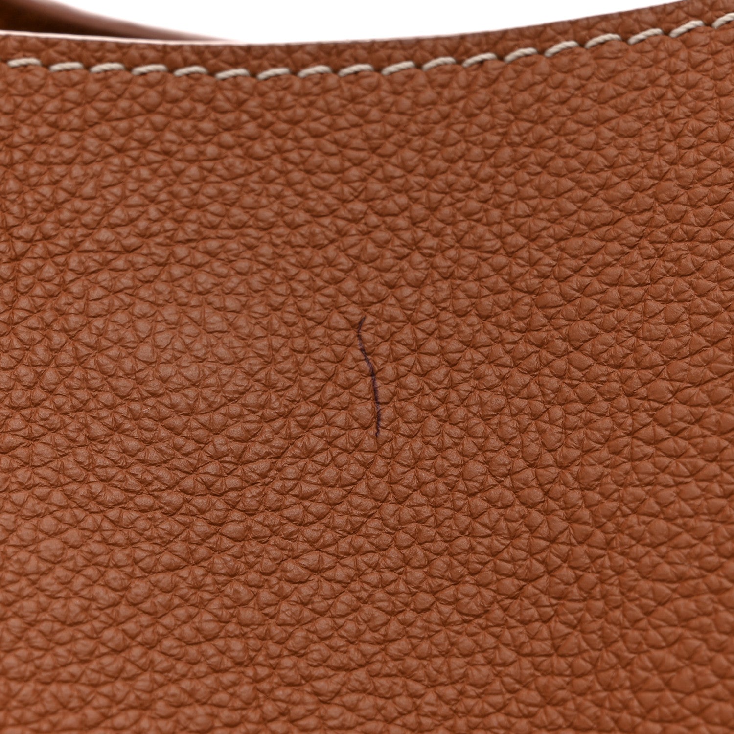 Louis Vuitton Grained Calfskin Low Key Hobo MM Cognac 10 of 10