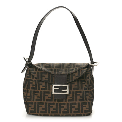 Fendi Zucca Shoulder Bag Tobacco 1 of 10