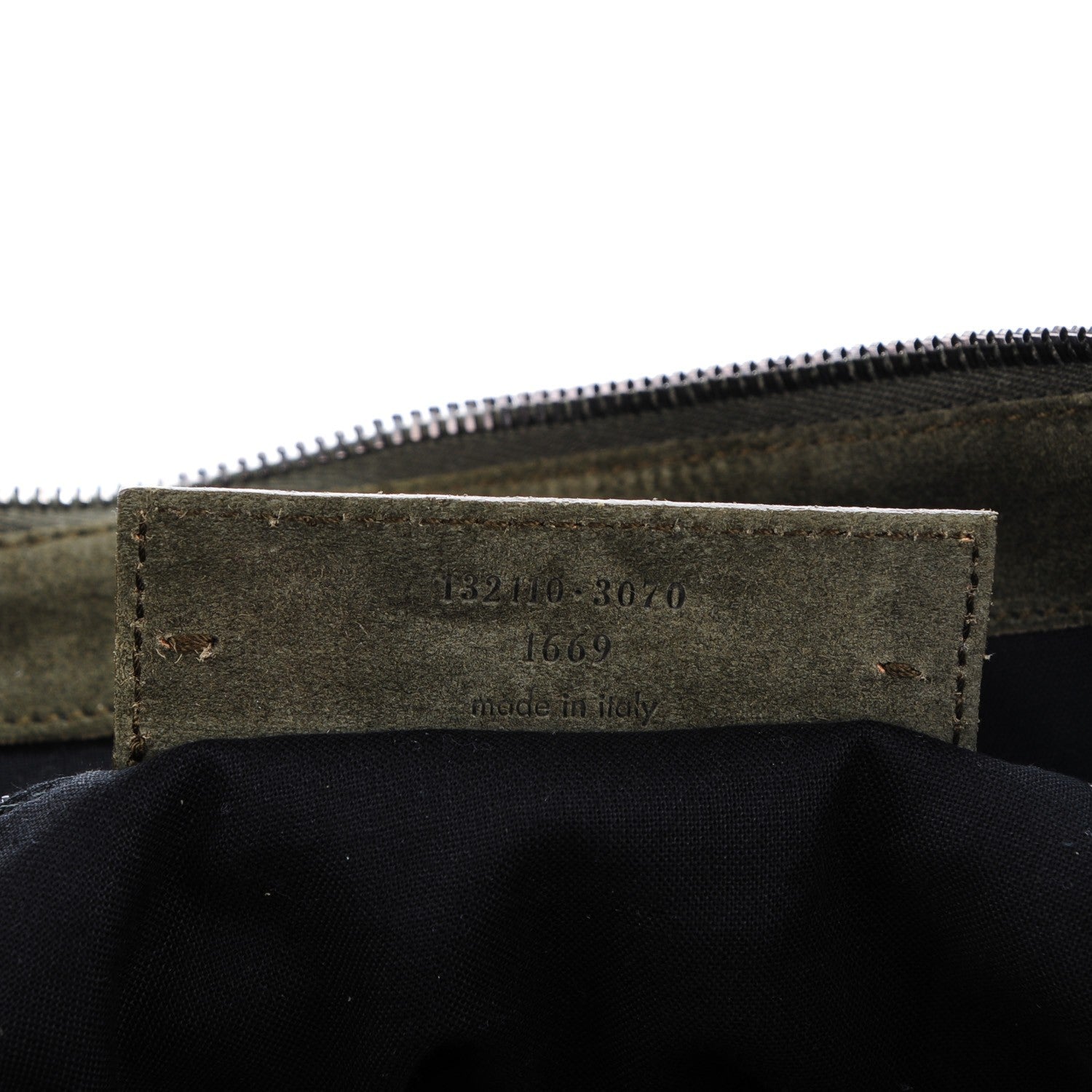 Balenciaga Baby Daim Suede Classic Hardware Work Vert Militaire 7 of 8