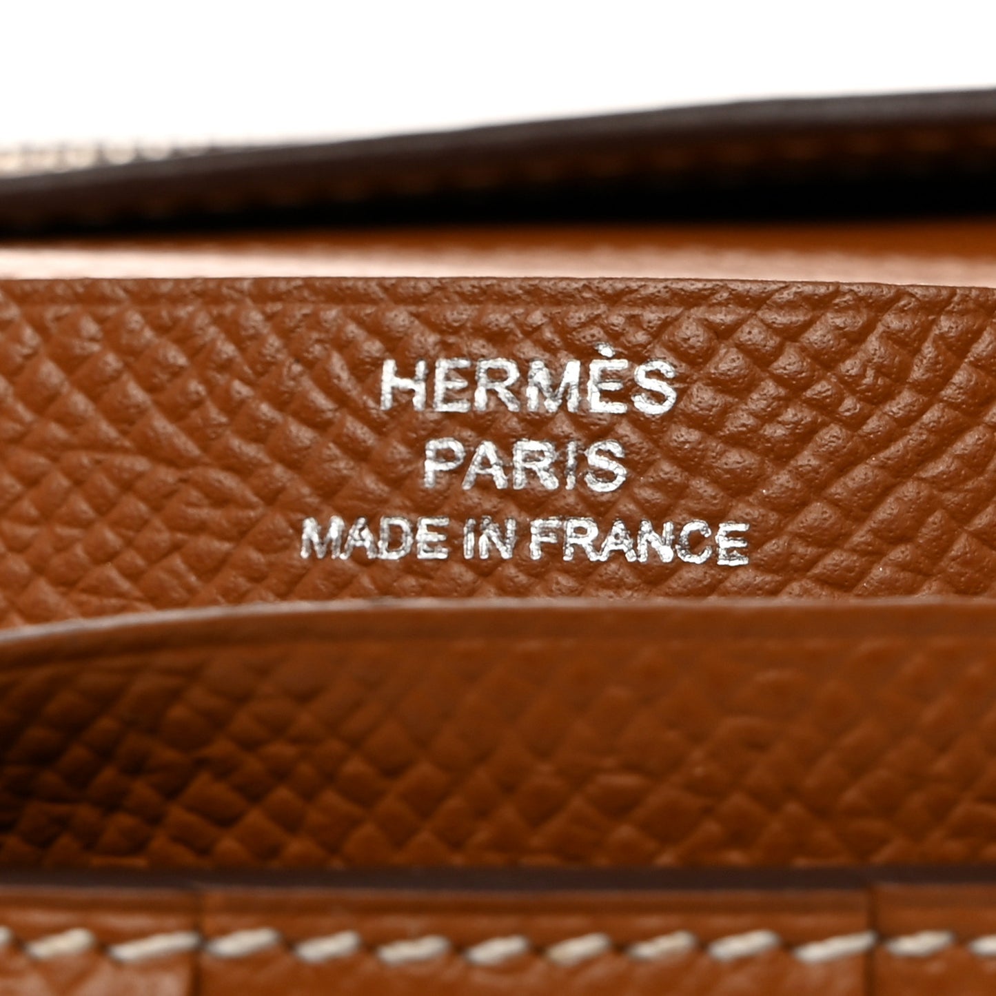 Epsom Bearn Gusset Wallet Gold