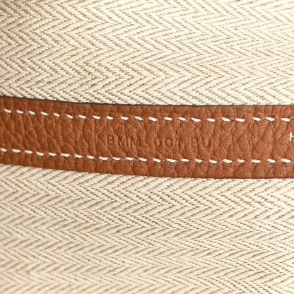 Hermes Negonda Garden Party 36 MM Gold 7 of 11