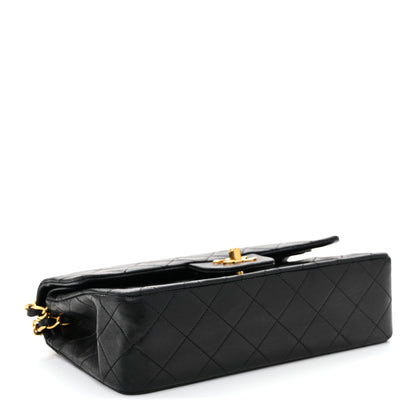 Chanel Lambskin Quilted Small Double Flap Black 4 of 18