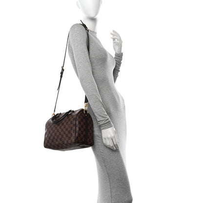 Louis Vuitton Damier Ebene Speedy Bandouliere 25 2 of 11