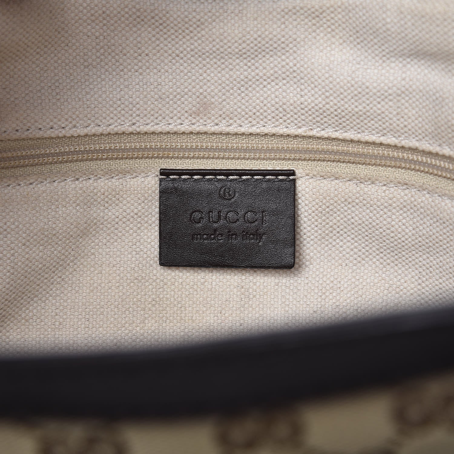 Gucci Monogram Medium Sukey Tote Dark Brown 6 of 16