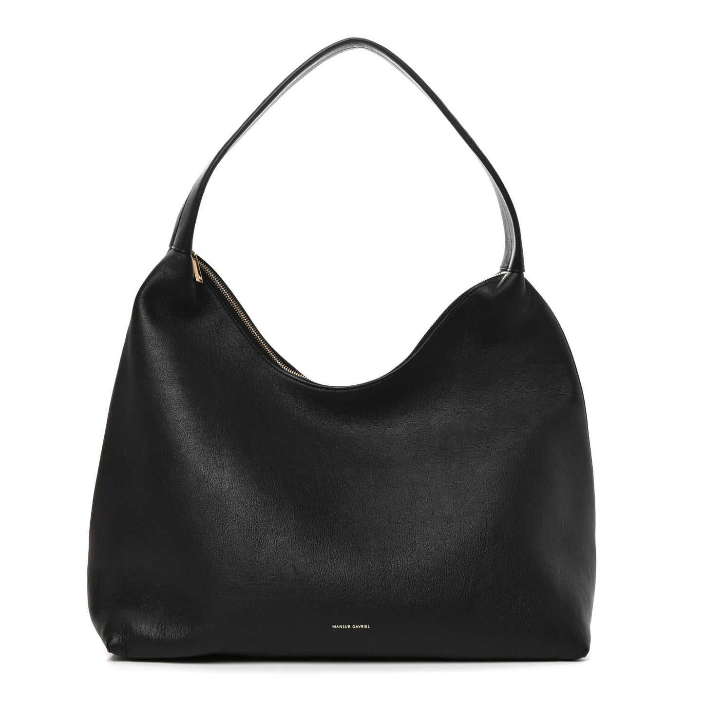 Calfskin Maxi Candy Hobo Black