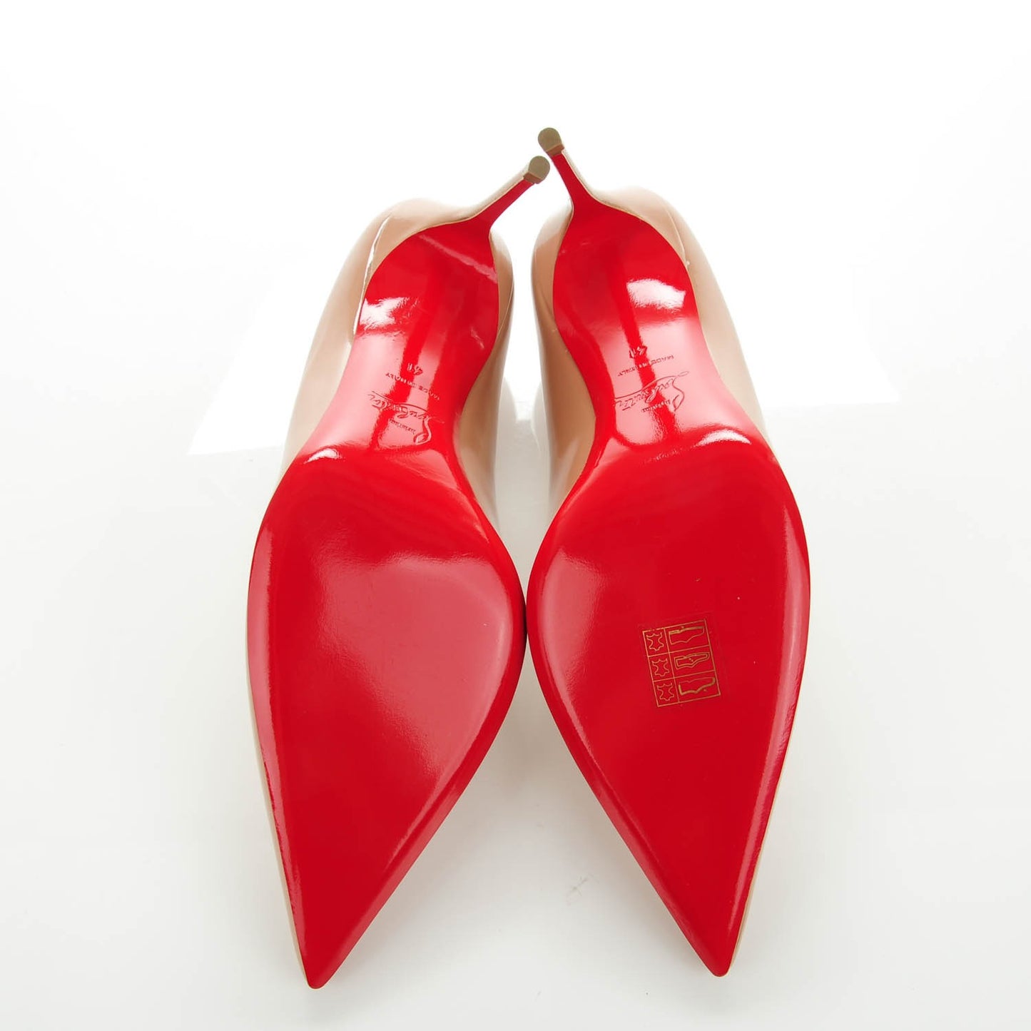 Patent Decollete 554 85 Pumps 41 Nude
