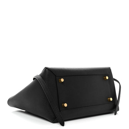 Celine Grained Calfskin Mini Belt Bag Black 4 of 11