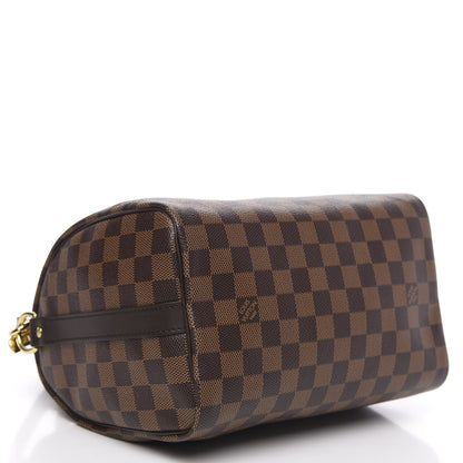 Louis Vuitton Damier Ebene Speedy Bandouliere 25 4 of 9