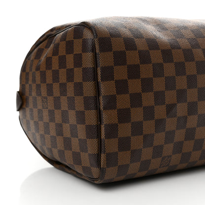 Louis Vuitton Damier Ebene Speedy 35 9 of 10