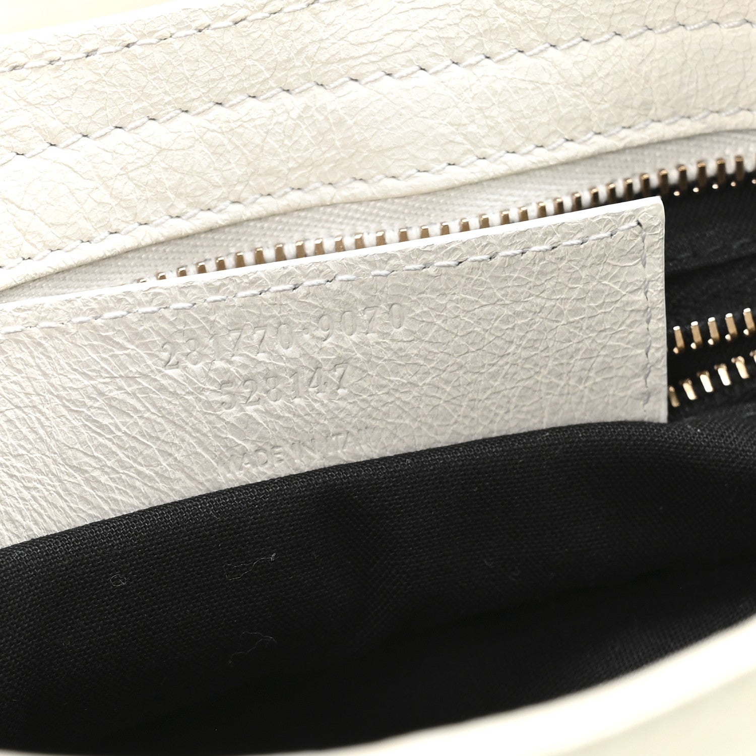 Balenciaga Agneau Giant 12 Rose Gold Hardware City White Light 7 of 10