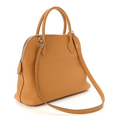 Hermes Taurillon Clemence Bolide 31 Sesame 5 of 17
