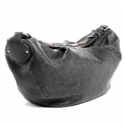 Chanel Caviar Large Outdoor Hobo Black 3 of 7