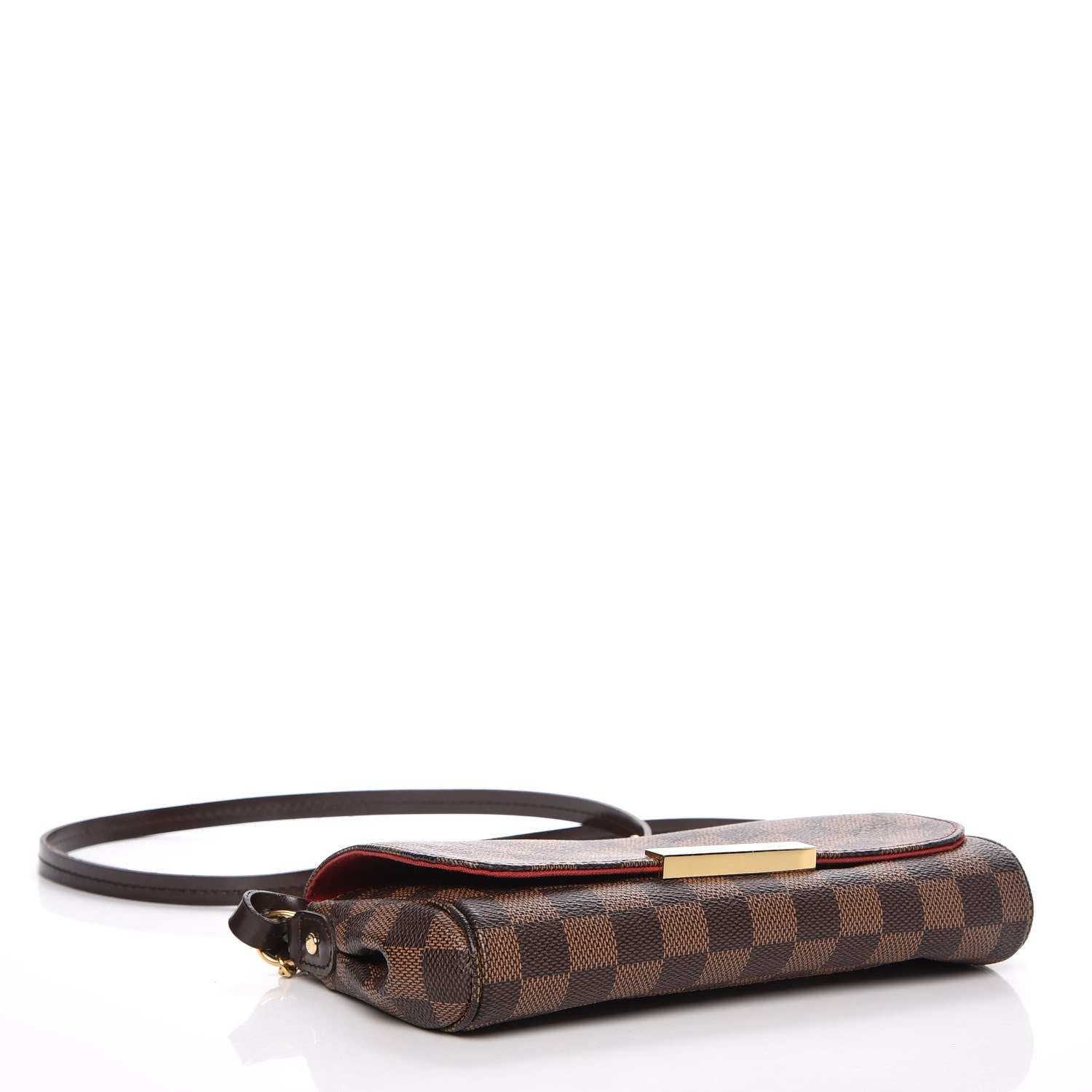 Louis Vuitton Damier Ebene Favorite PM 4 of 10