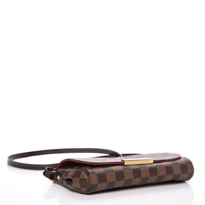 Louis Vuitton Damier Ebene Favorite PM 4 of 10