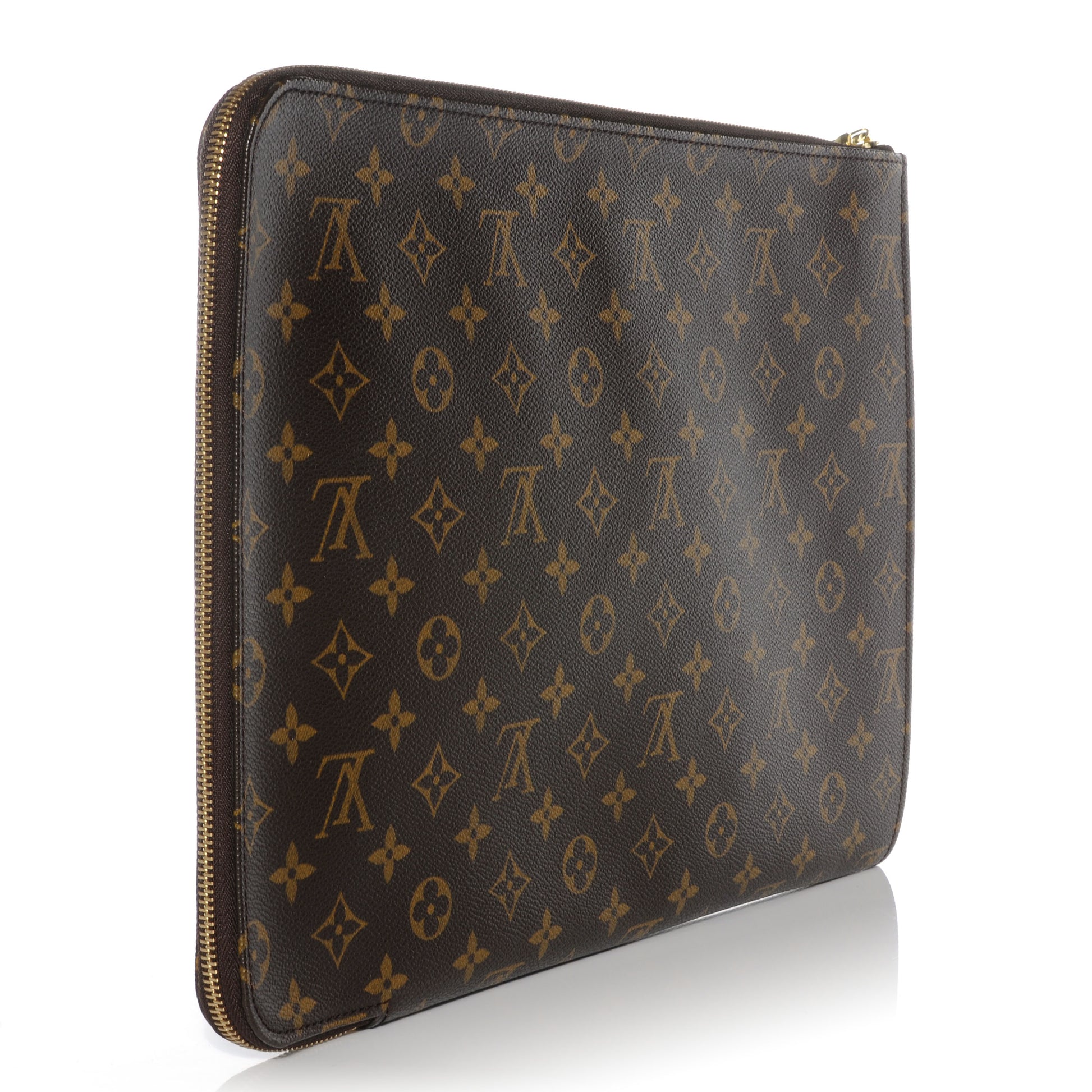 Louis Vuitton Monogram Poche Documents Portfolio Case 3 of 7