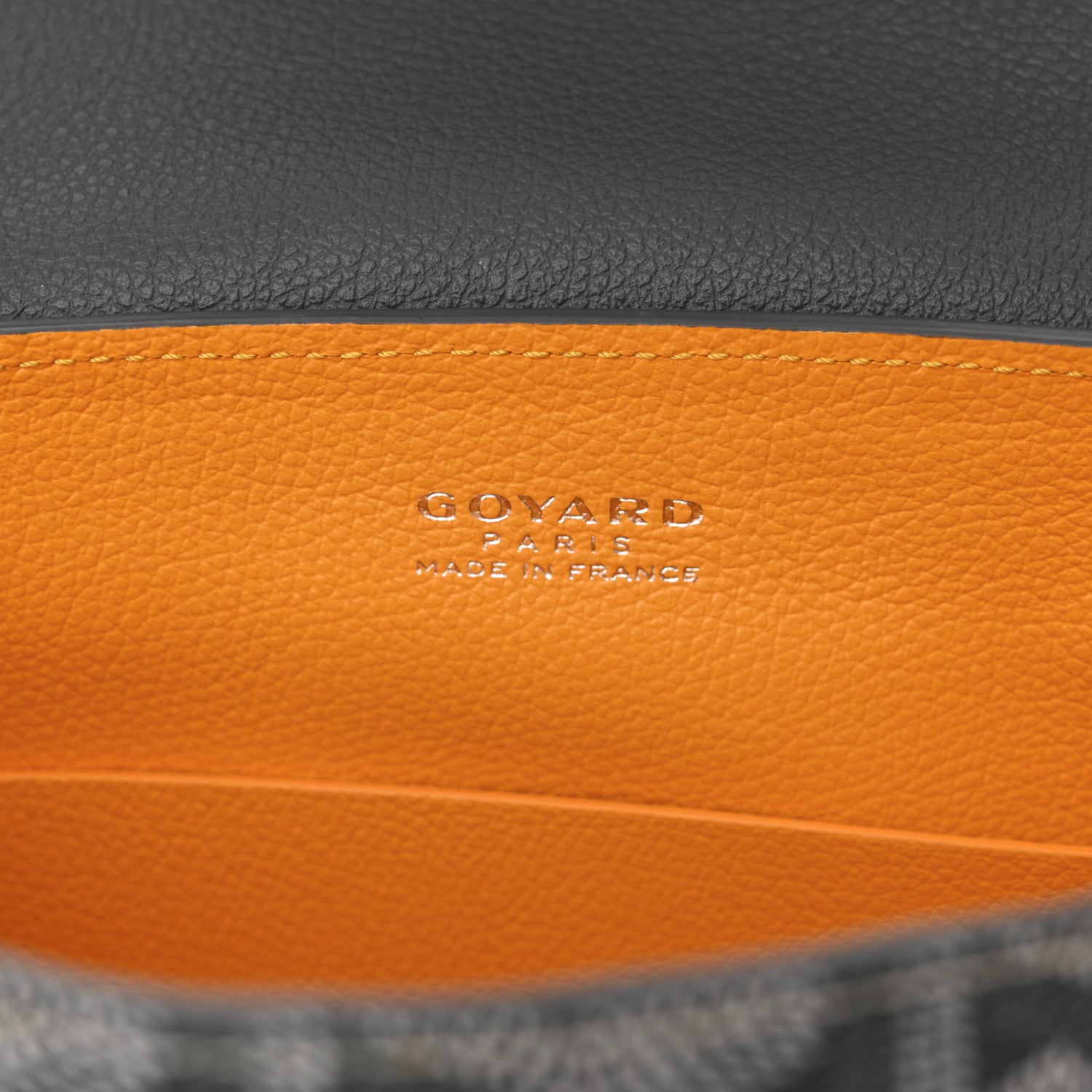 Goyard Goyardine Mini Saigon Grey 6 of 11