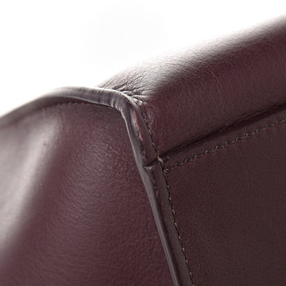 Celine Smooth Calfskin Small Big Bag Burgundy 12 of 13