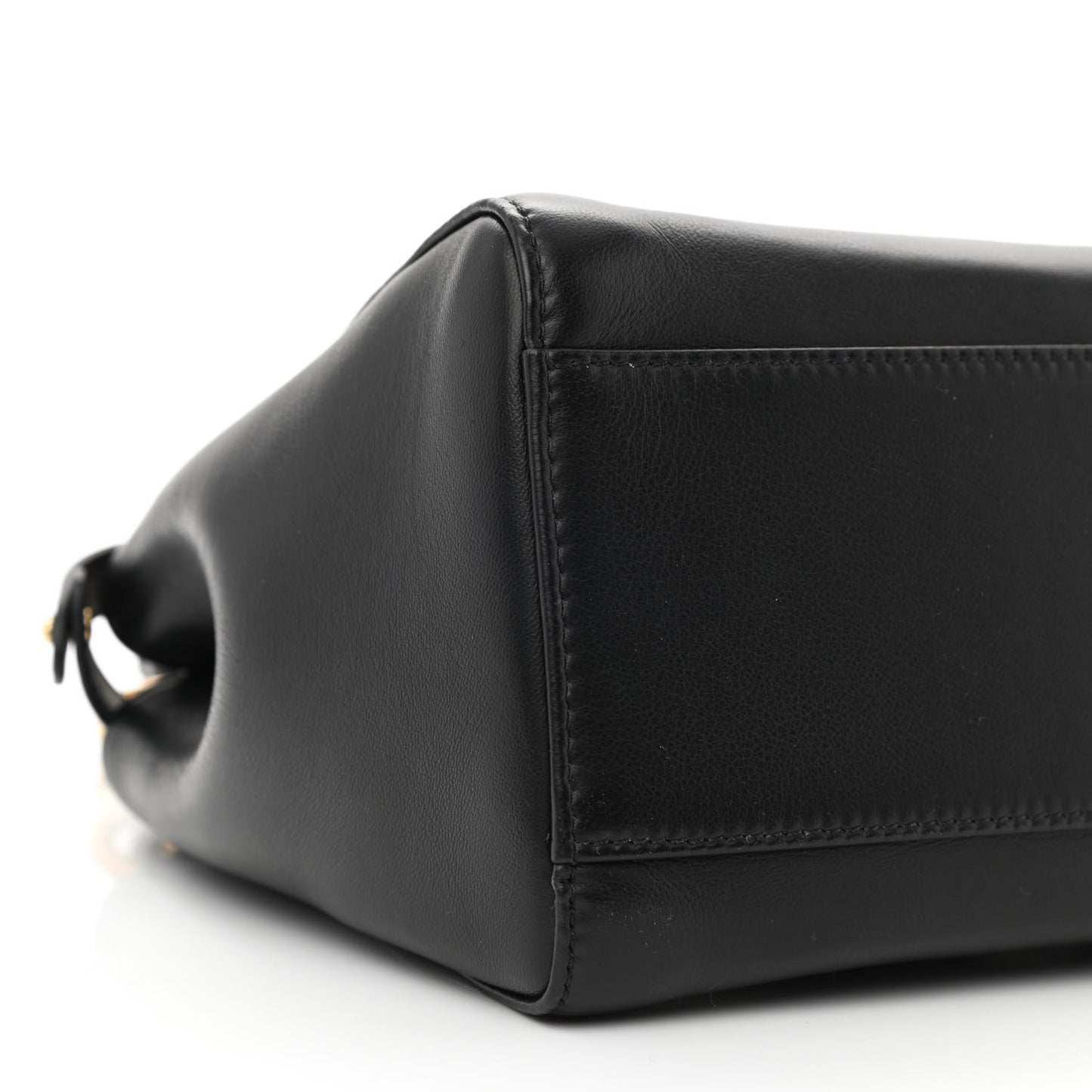 Nappa Mini Peekaboo Iconic Satchel Black