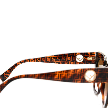 Fendi Acetate F is Fendi FF Cat Eye Sunglasses FF 0359/G/S Havana 7 of 7