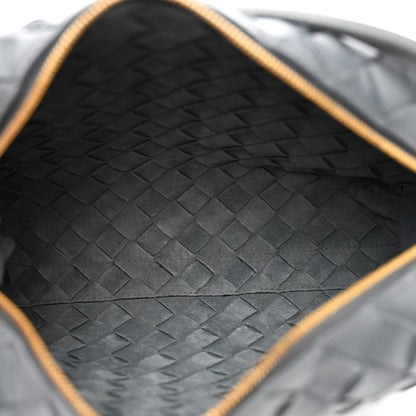 Bottega Veneta Nappa Intrecciato Small Loop Camera Bag Thunder 6 of 9