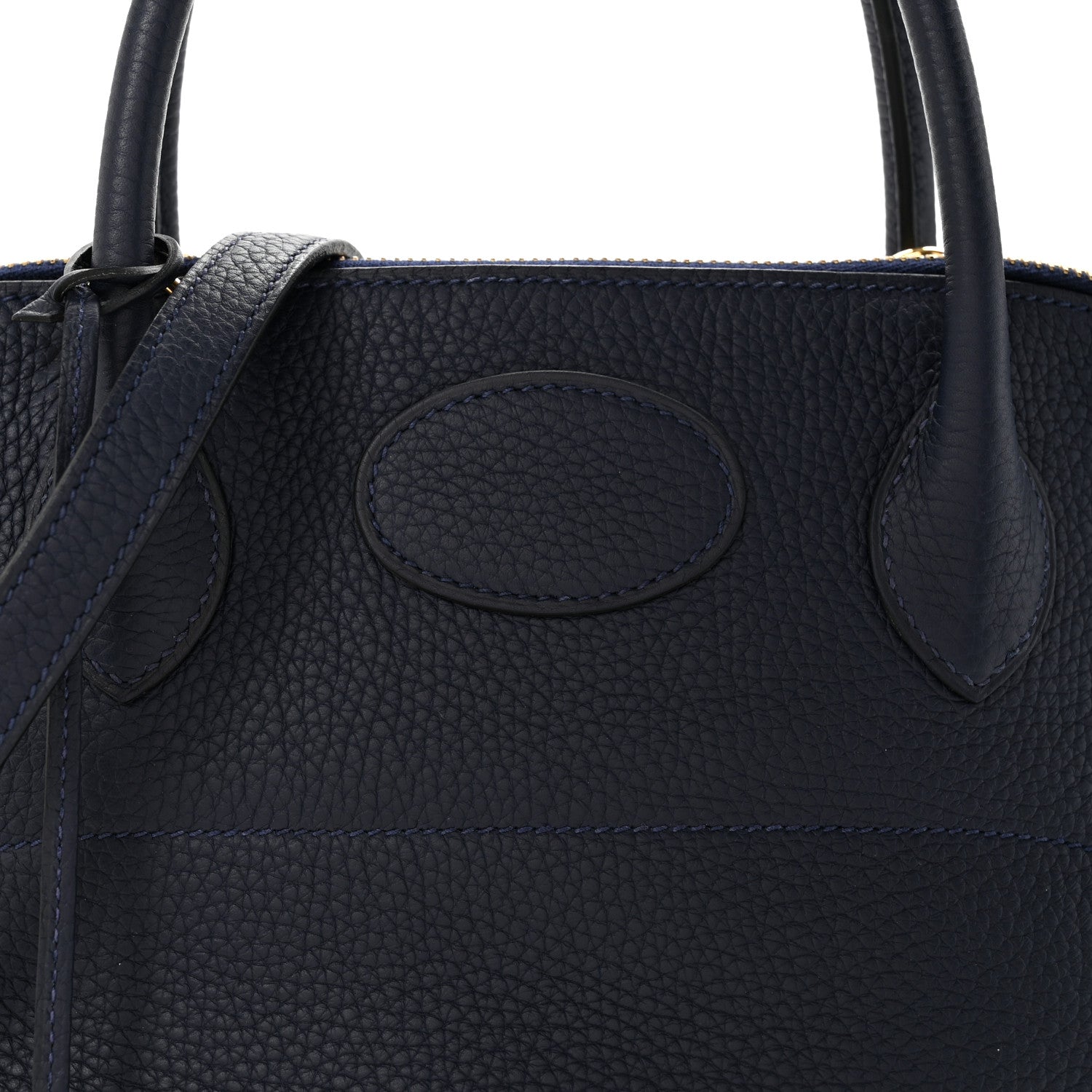 Hermes Taurillon Clemence Bolide 31 Bleu Nuit 8 of 13
