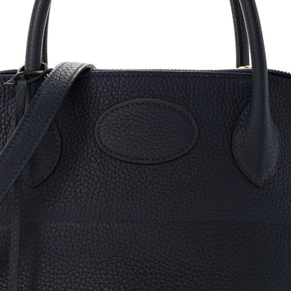 Hermes Taurillon Clemence Bolide 31 Bleu Nuit 8 of 13