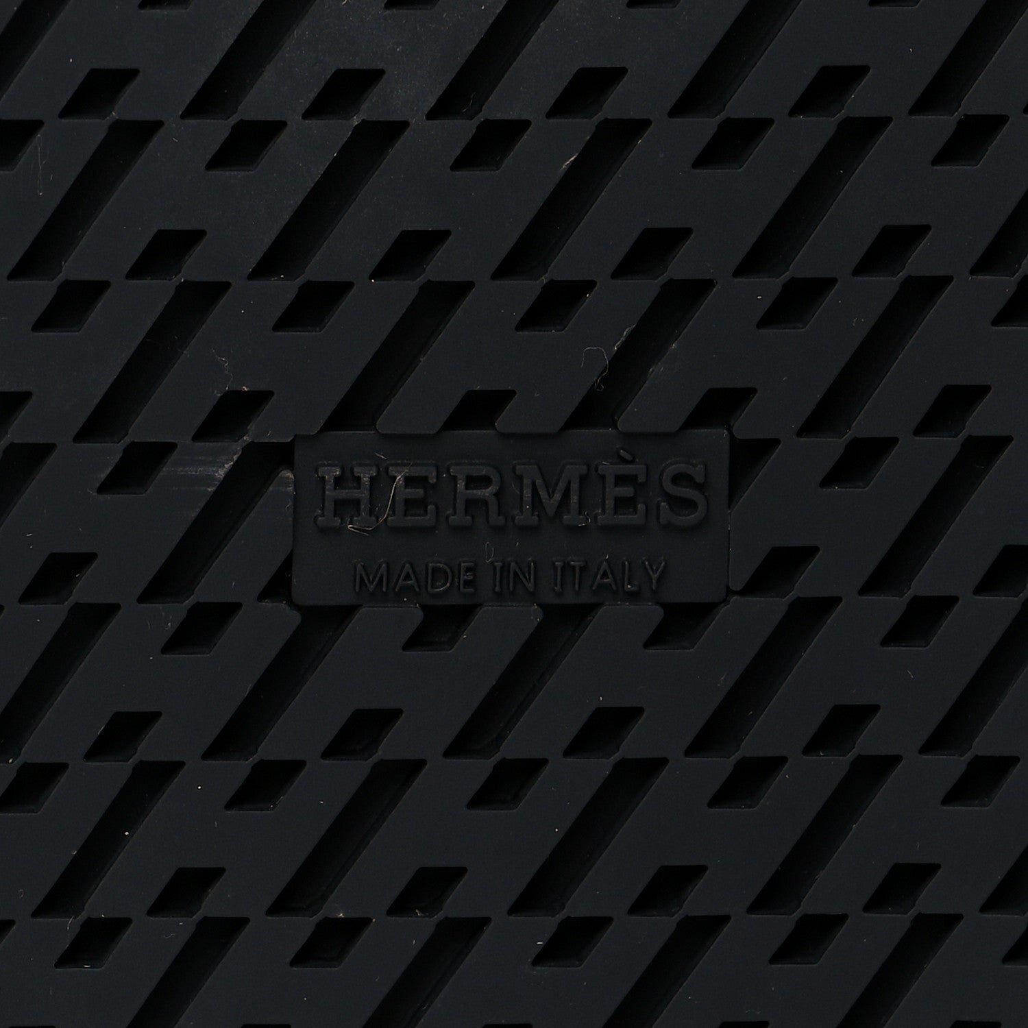Hermes Calfskin Womens Chypre Sandals 36 Black 8 of 9