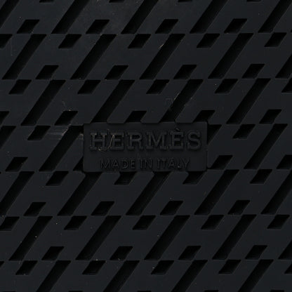 Hermes Calfskin Womens Chypre Sandals 36 Black 8 of 9