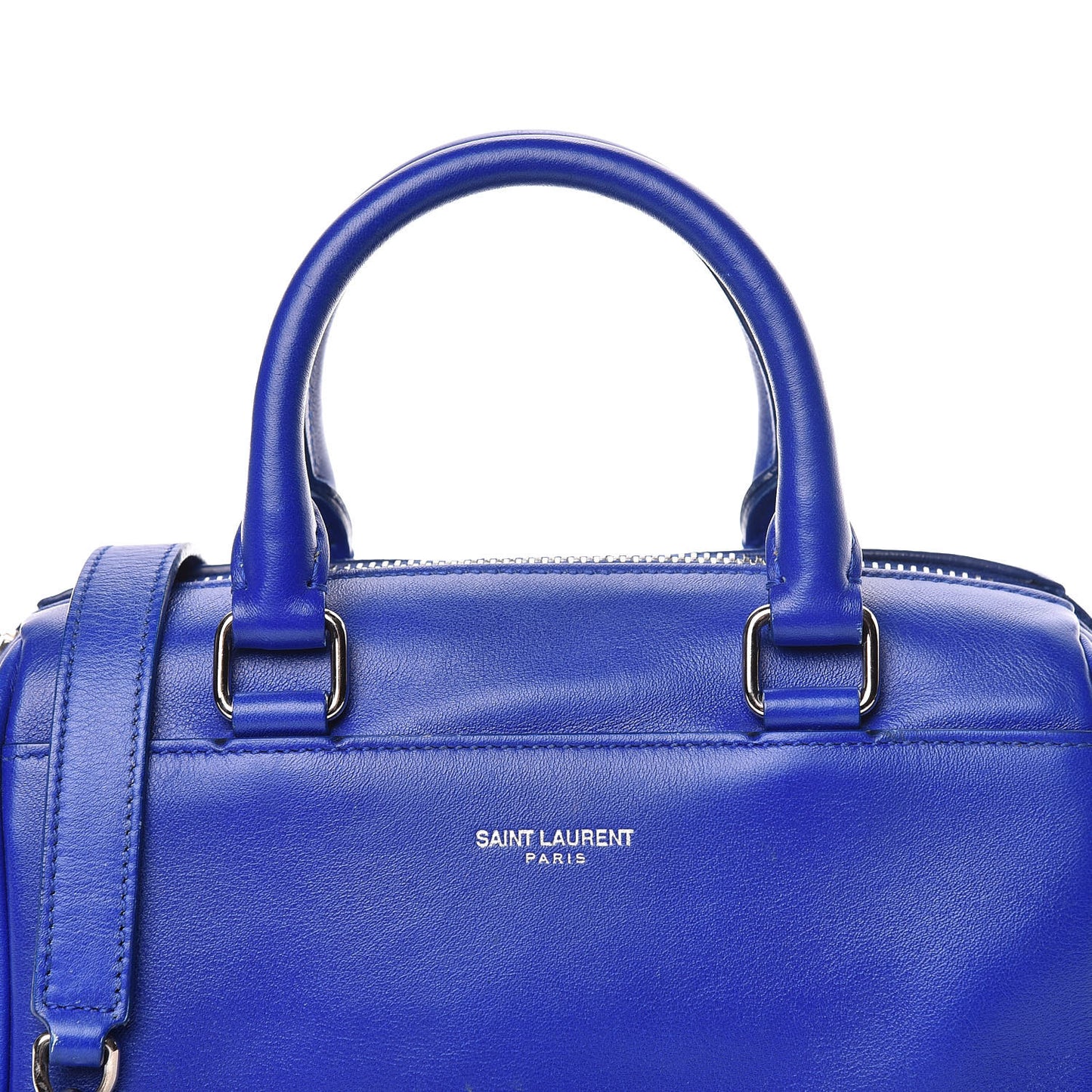 Calfskin Toy Classic Duffle Blue