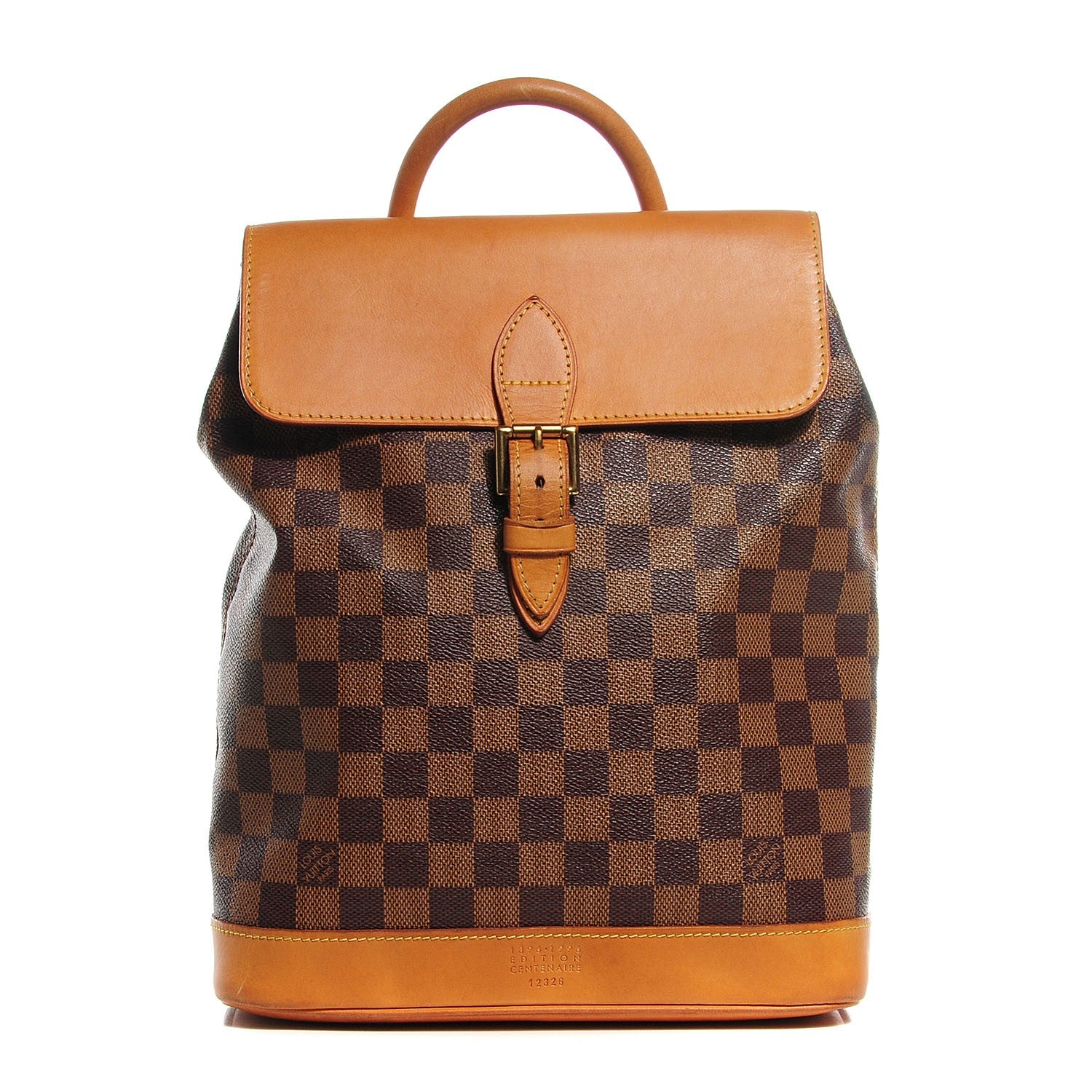 Louis Vuitton Damier Ebene Soho Centenaire Backpack 1 of 8