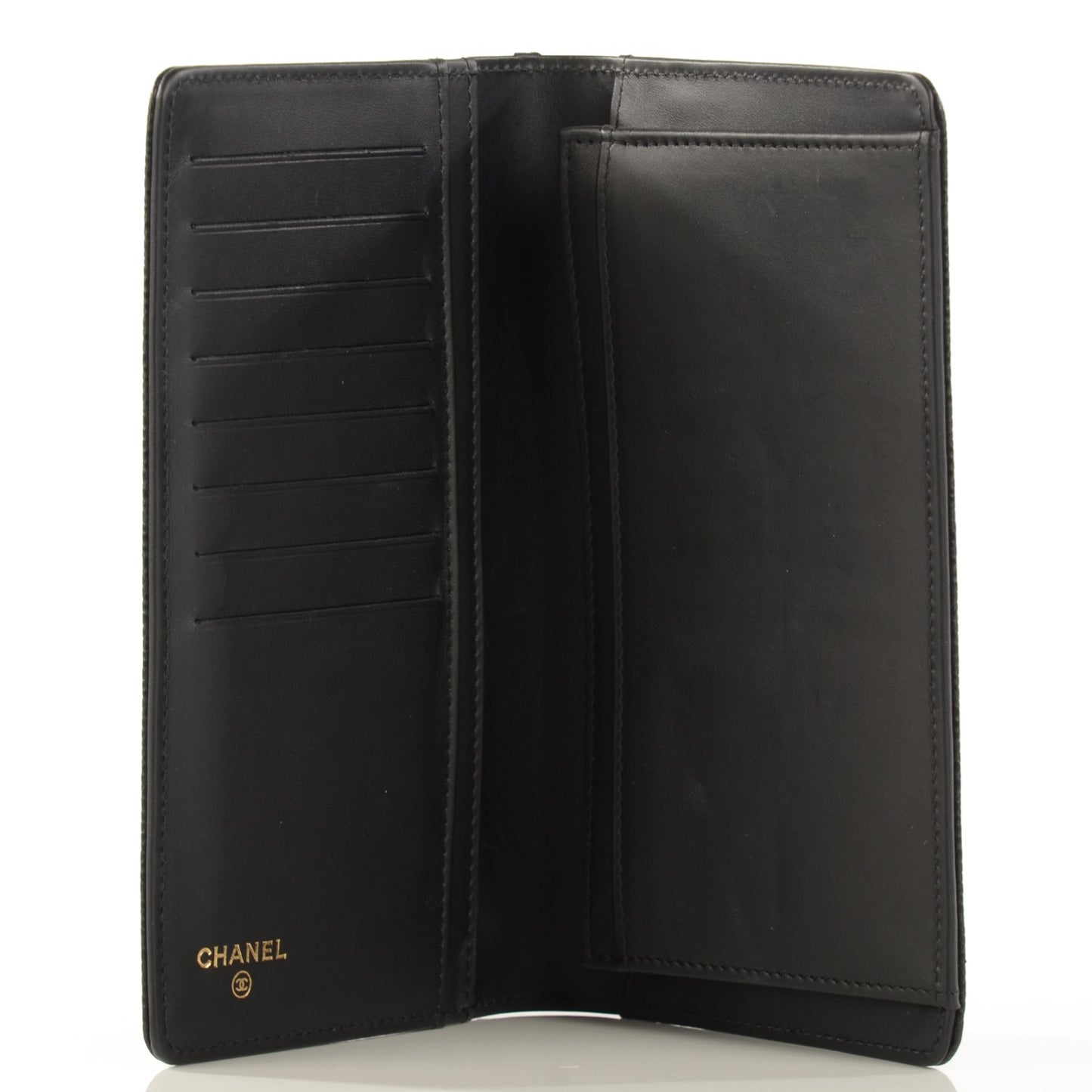 Caviar Timeless CC Yen Wallet Black