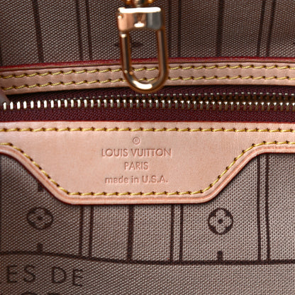 Louis Vuitton Monogram Neverfull MM 8 of 19