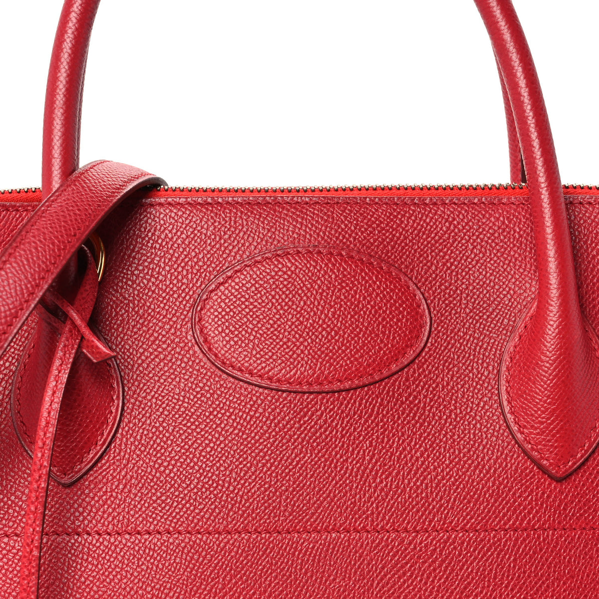 Hermes Courchevel Bolide 35 Rouge Vif 9 of 11