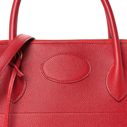Hermes Courchevel Bolide 35 Rouge Vif 9 of 11