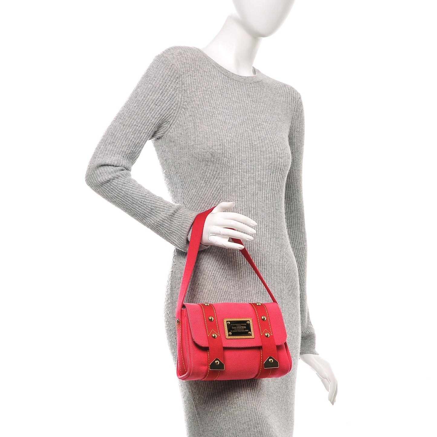 Antigua Sac Rabat Pink