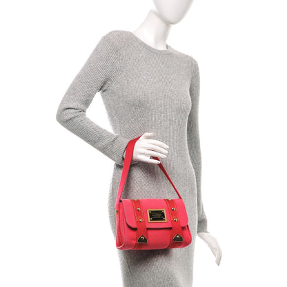 Louis Vuitton Antigua Sac Rabat Pink 2 of 7