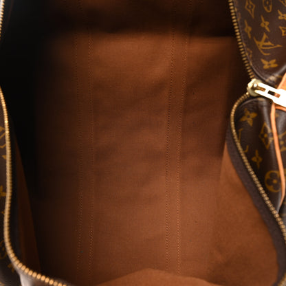 Louis Vuitton Monogram Keepall 55 4 of 10