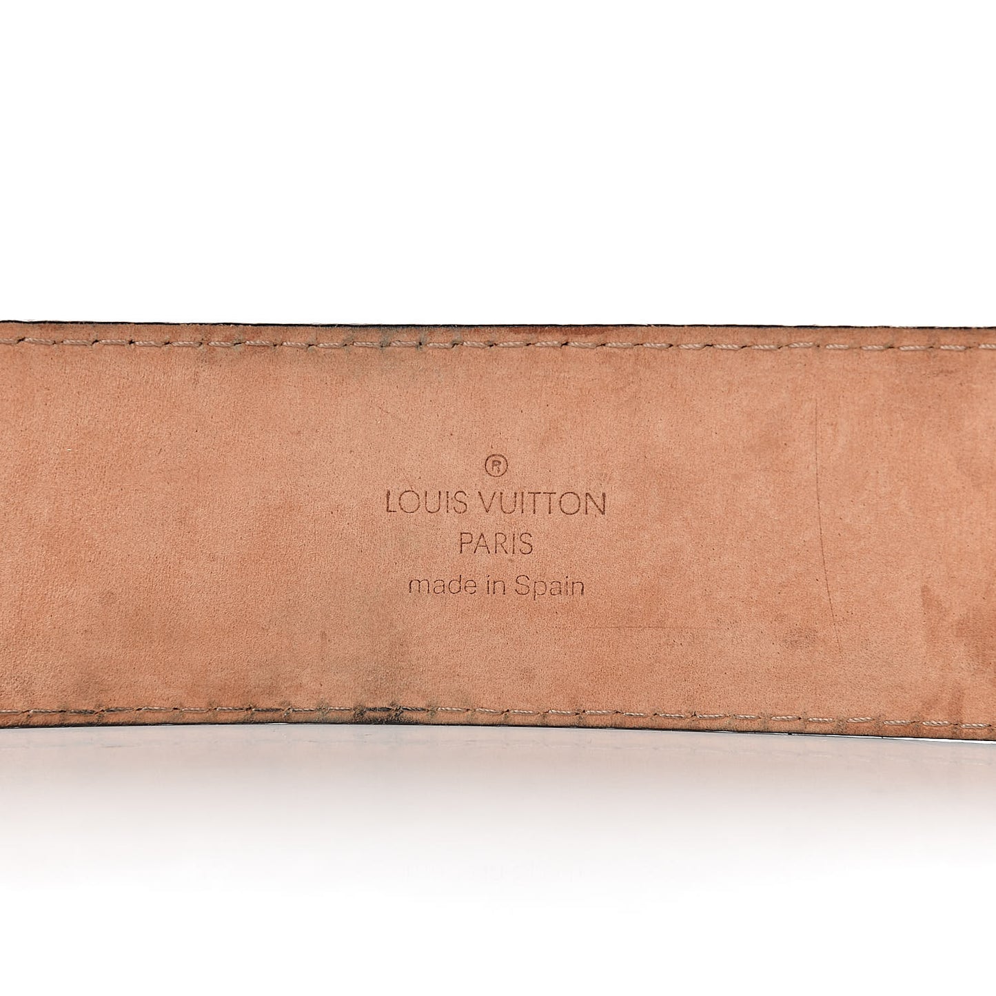 Monogram 40mm LV Initiales Belt 80 32