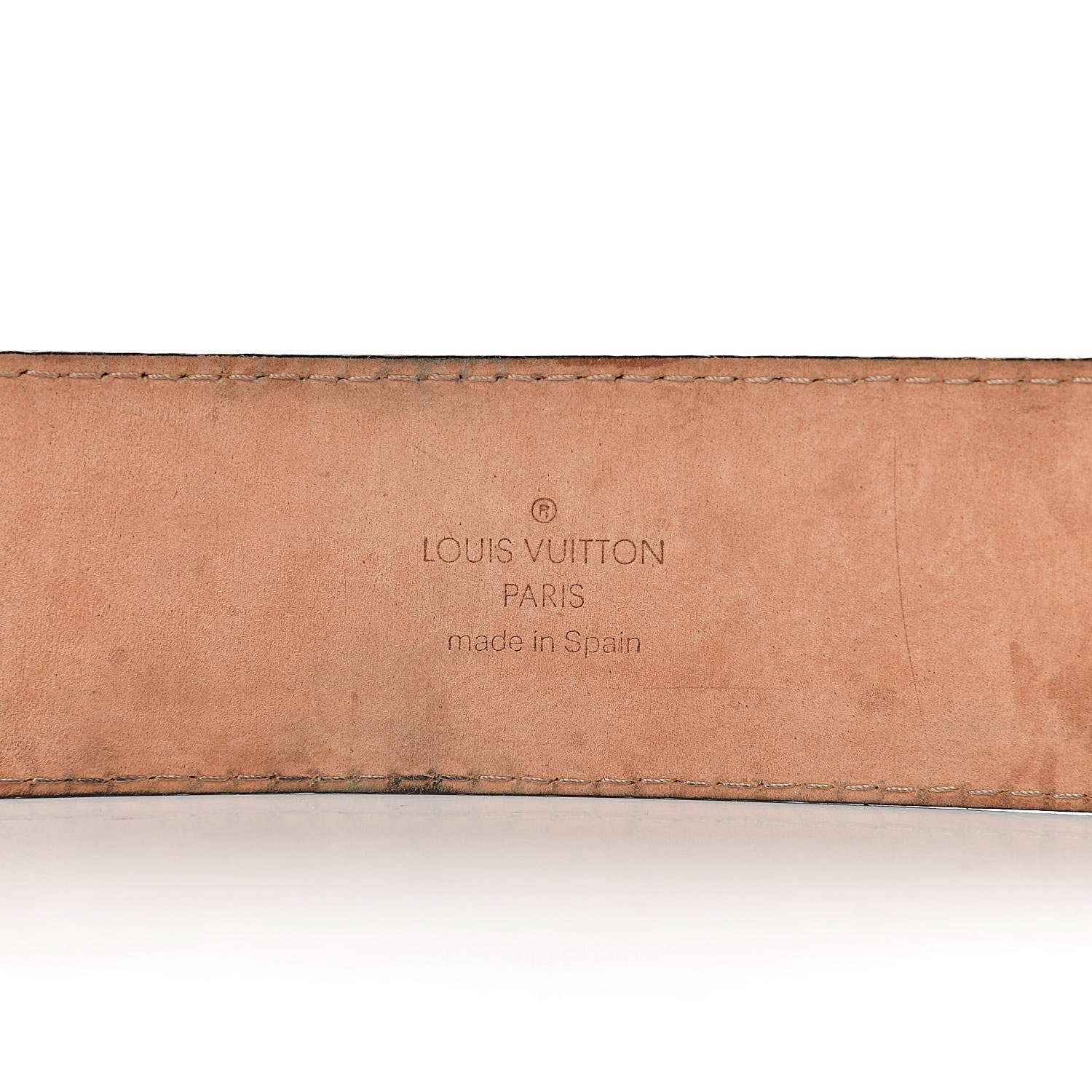 Louis Vuitton Monogram 40mm LV Initiales Belt 80 32 4 of 13