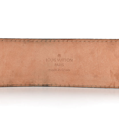 Louis Vuitton Monogram 40mm LV Initiales Belt 80 32 4 of 13