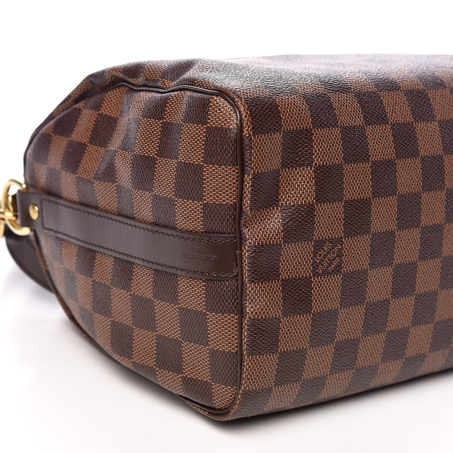 Damier Ebene Speedy Bandouliere 25