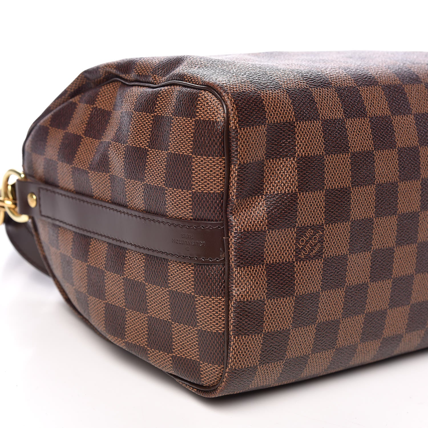 Louis Vuitton Damier Ebene Speedy Bandouliere 25 7 of 11