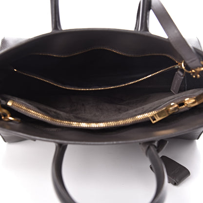 Saint Laurent Calfskin Small Sac De Jour Fog 5 of 11