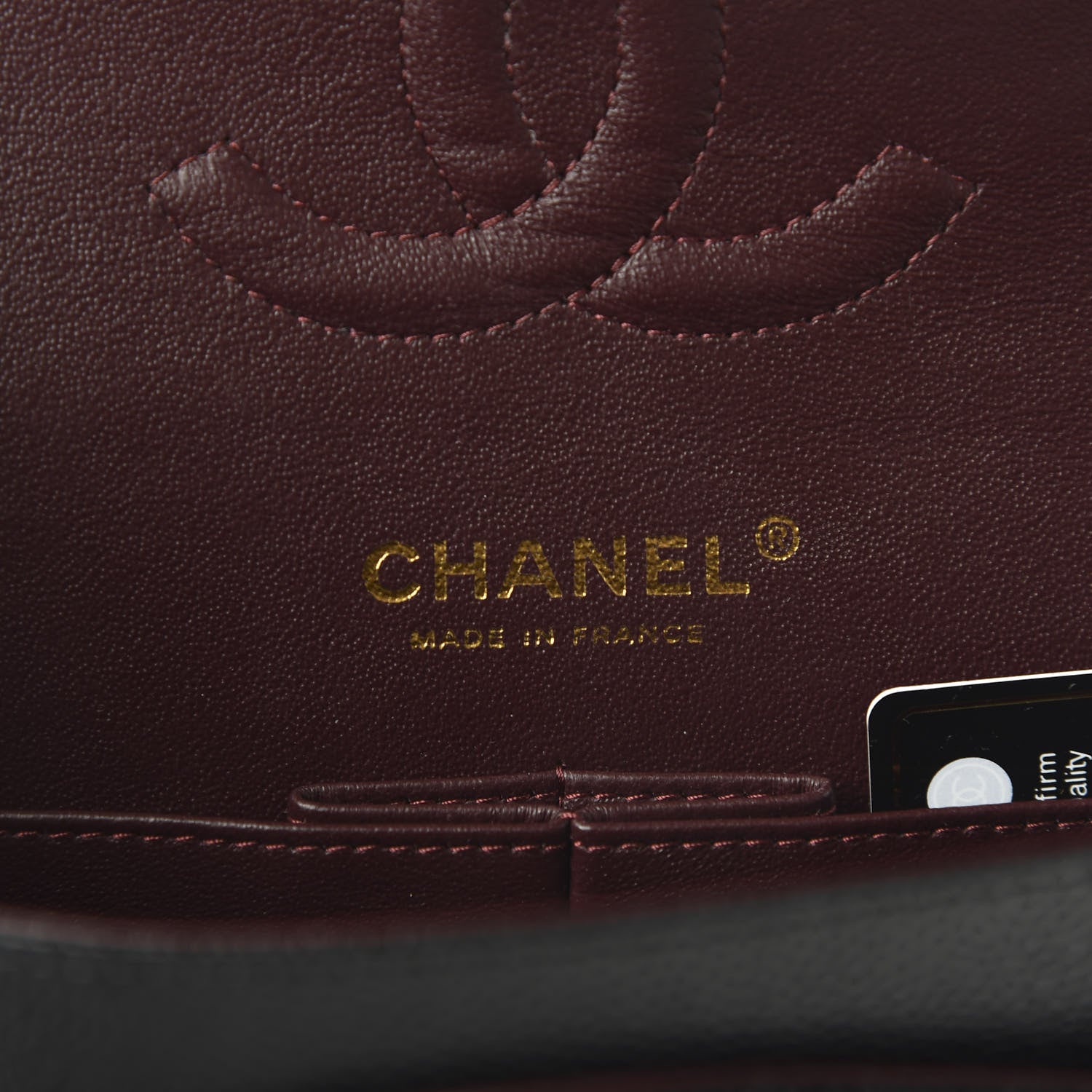 Chanel Caviar Quilted Medium Double Flap Black 8 of 11