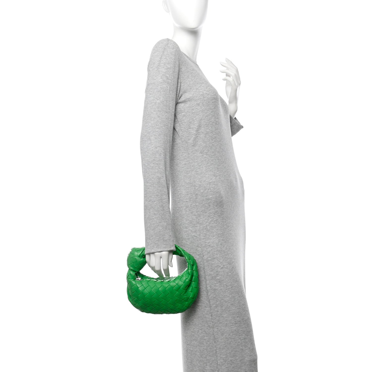 Bottega Veneta Nappa Intrecciato Mini Jodie Parakeet 2 of 12