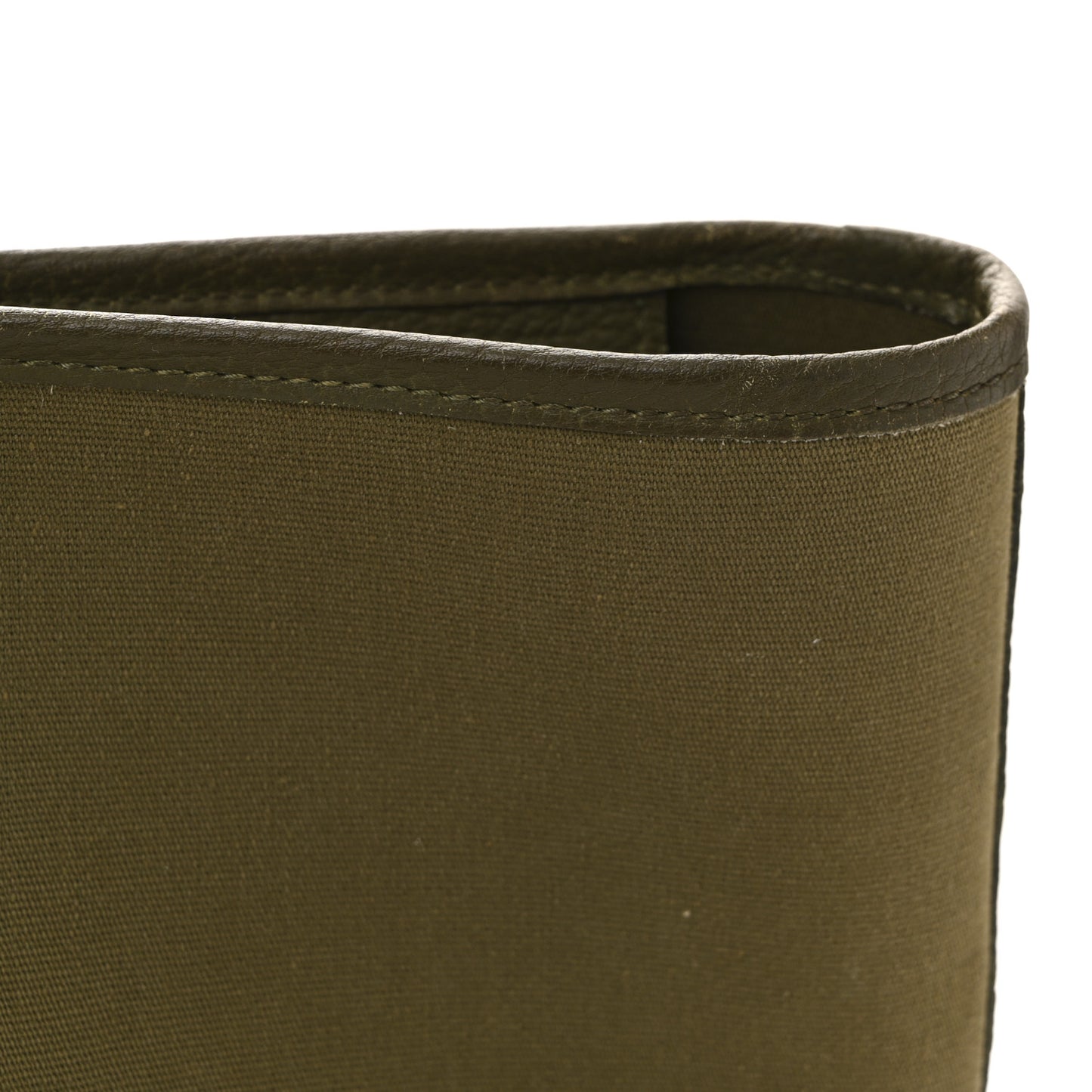 Buffle Skipper Toile Garden 36 MM Zip Tote Vert Veronese