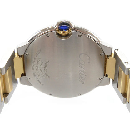 Cartier Stainless Steel 18K Yellow Gold 42mm Ballon Bleu De Automatic Watch 6 of 10